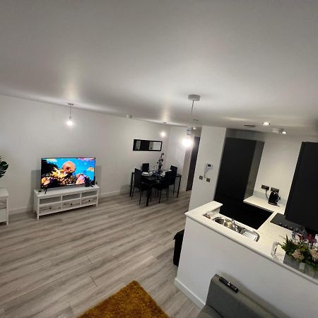 Liverpool City Centre Modern Apartment Baltic View Luaran gambar