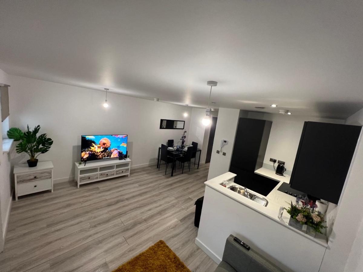 Liverpool City Centre Modern Apartment Baltic View Luaran gambar