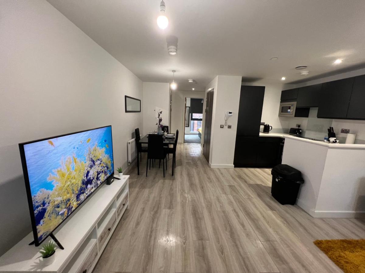 Liverpool City Centre Modern Apartment Baltic View Luaran gambar