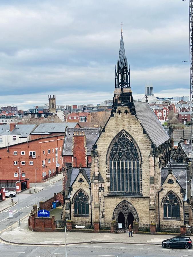 Liverpool City Centre Modern Apartment Baltic View Luaran gambar