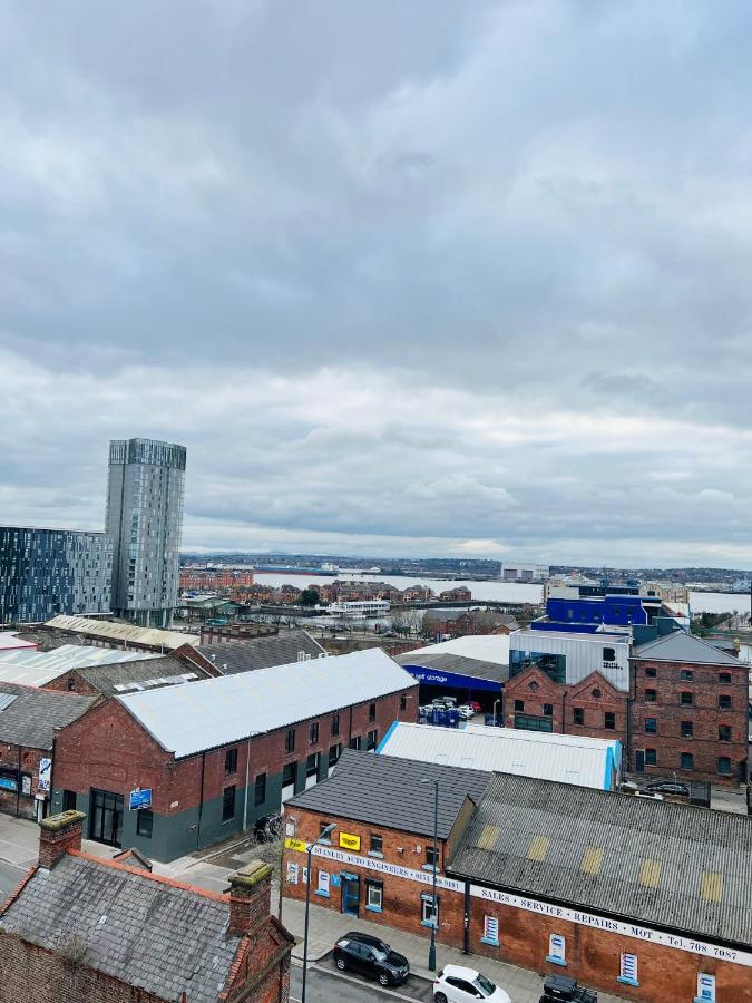 Liverpool City Centre Modern Apartment Baltic View Luaran gambar